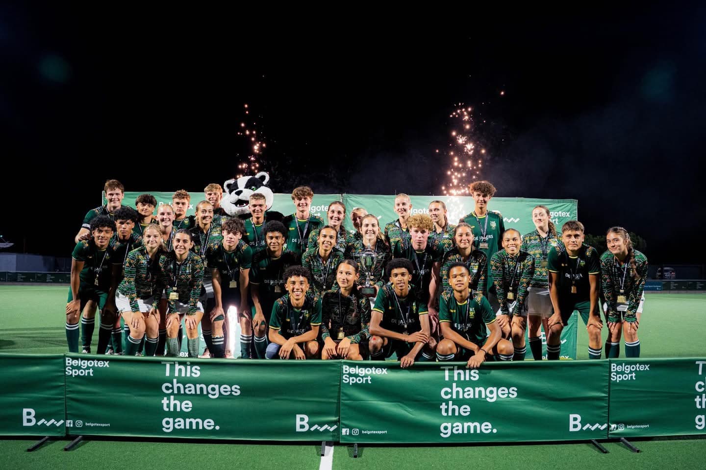 Fairmont 1st Team Hockey: Playing for Durbanville Children’s Home