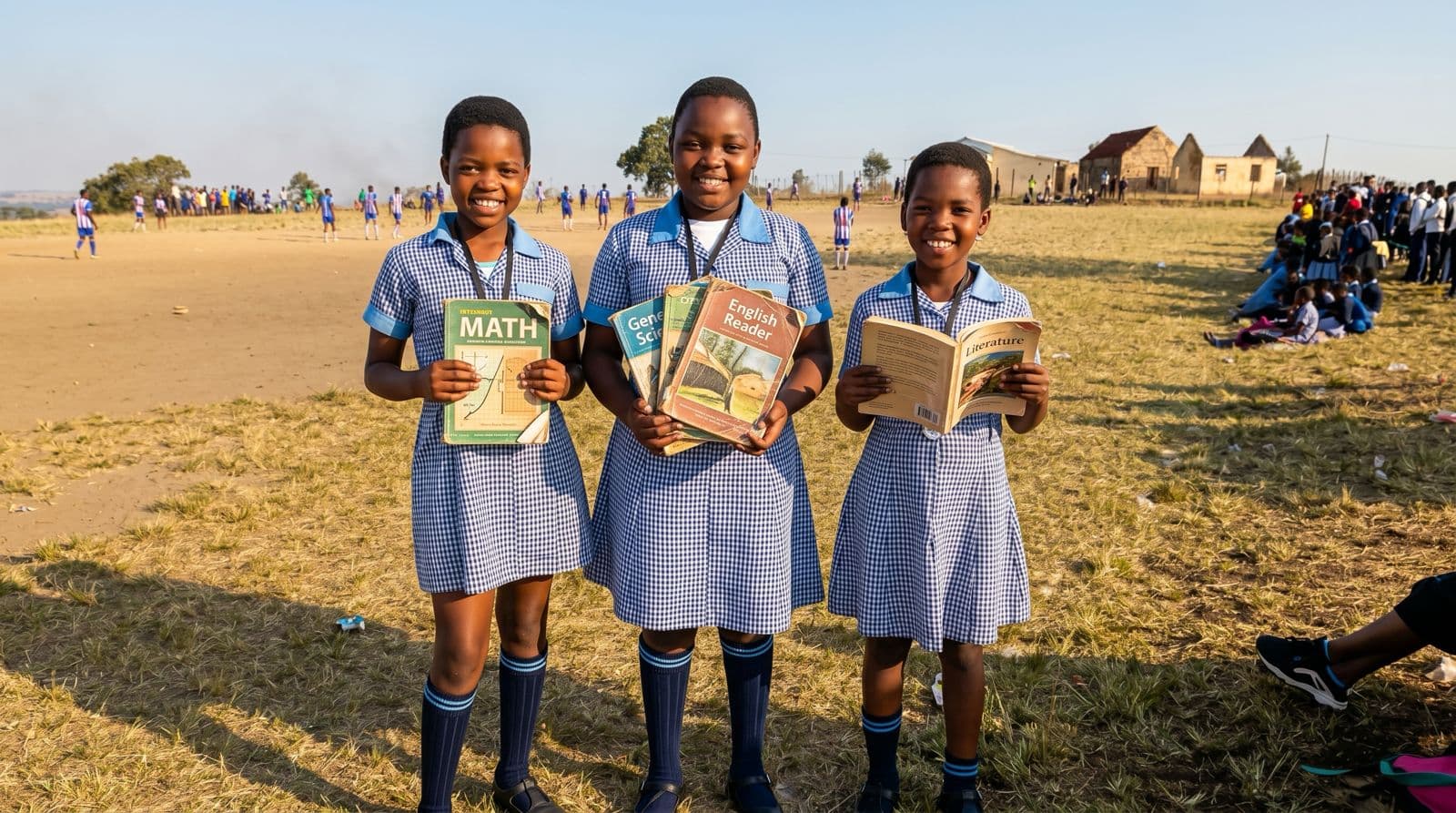 Laps Around the Macs for Thembeni Primary School