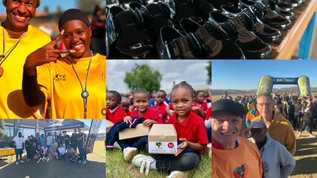 Miles That Matter: Every kilometre can help change a life.