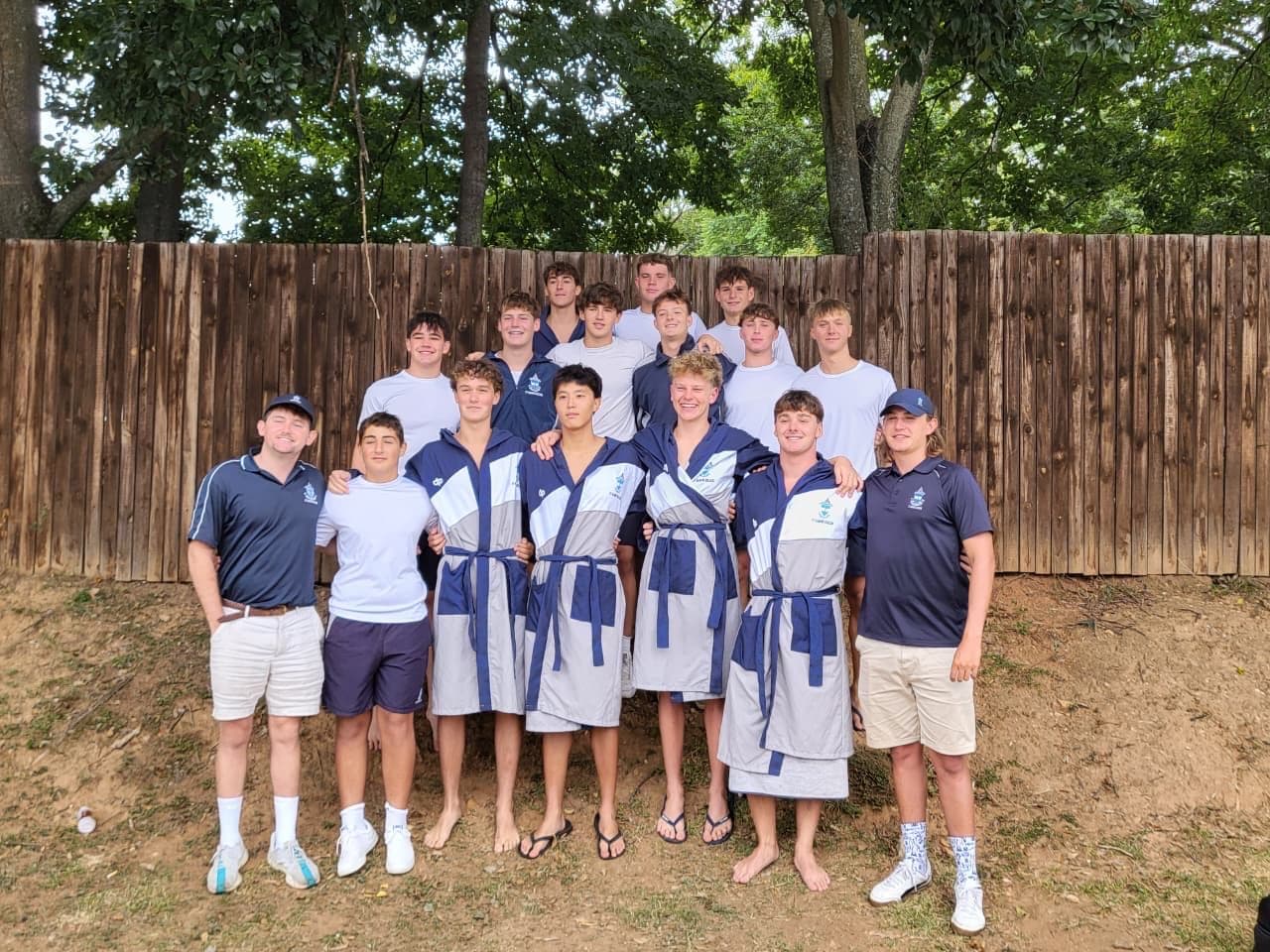 St Albans 1st Water Polo Team – Making Waves for Kusini