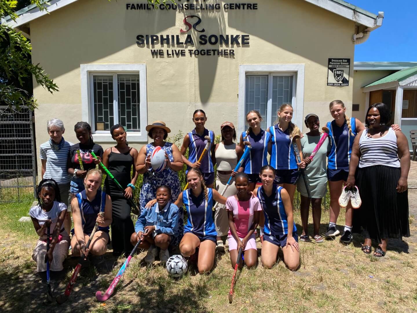 Goals for Lives: Parel Vallei Girls Hockey Plays for Siphila Sonke